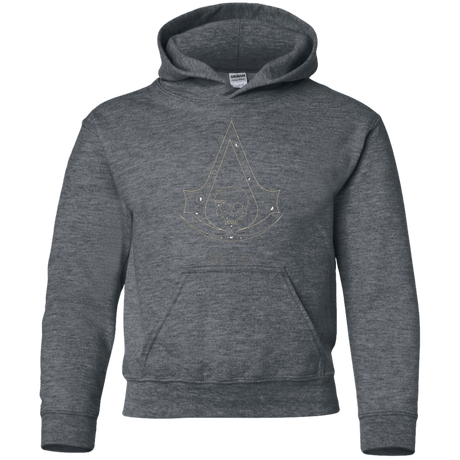 Sweatshirts Dark Heather / YS Tech Creed Youth Hoodie