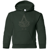 Sweatshirts Forest Green / YS Tech Creed Youth Hoodie