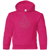 Sweatshirts Heliconia / YS Tech Creed Youth Hoodie