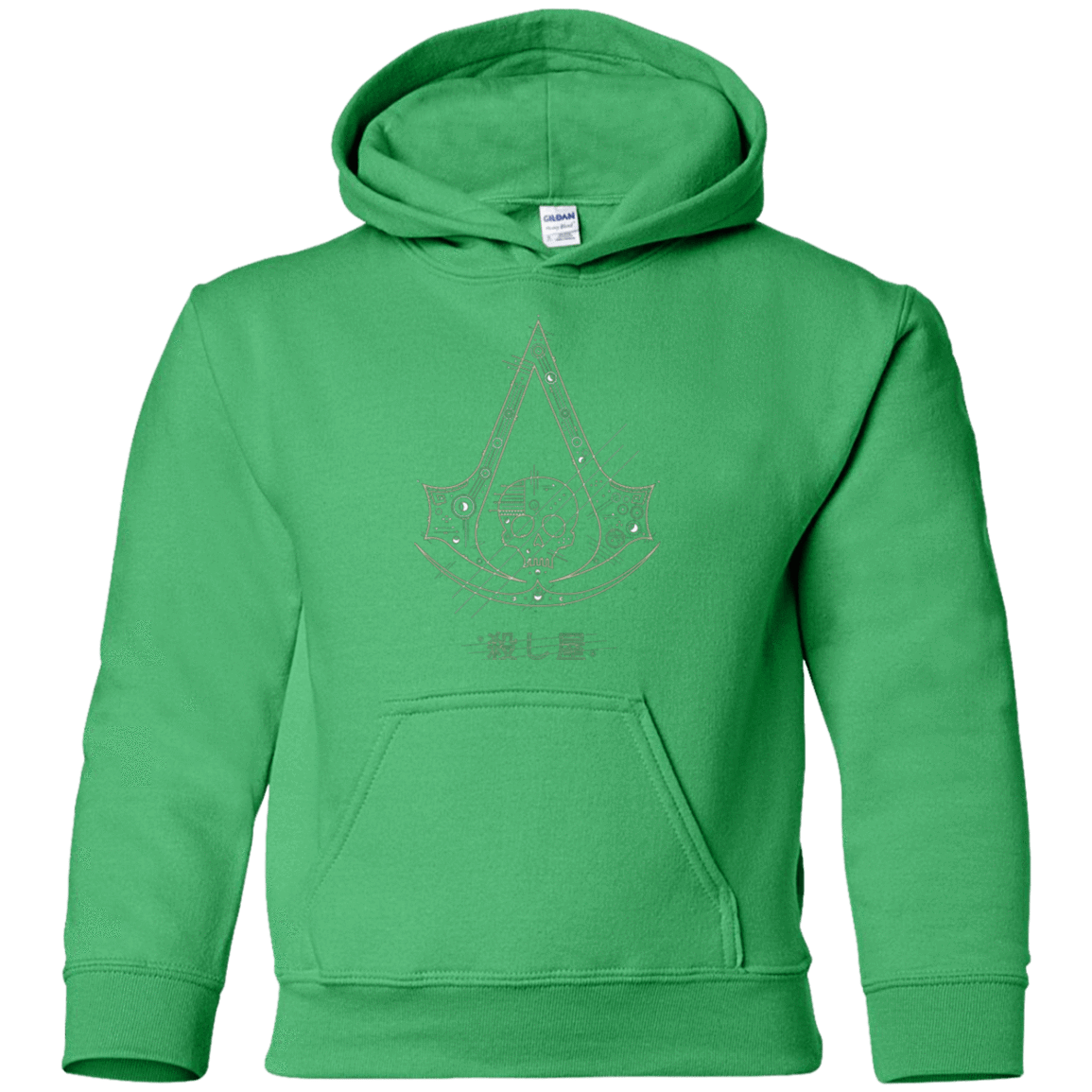 Sweatshirts Irish Green / YS Tech Creed Youth Hoodie