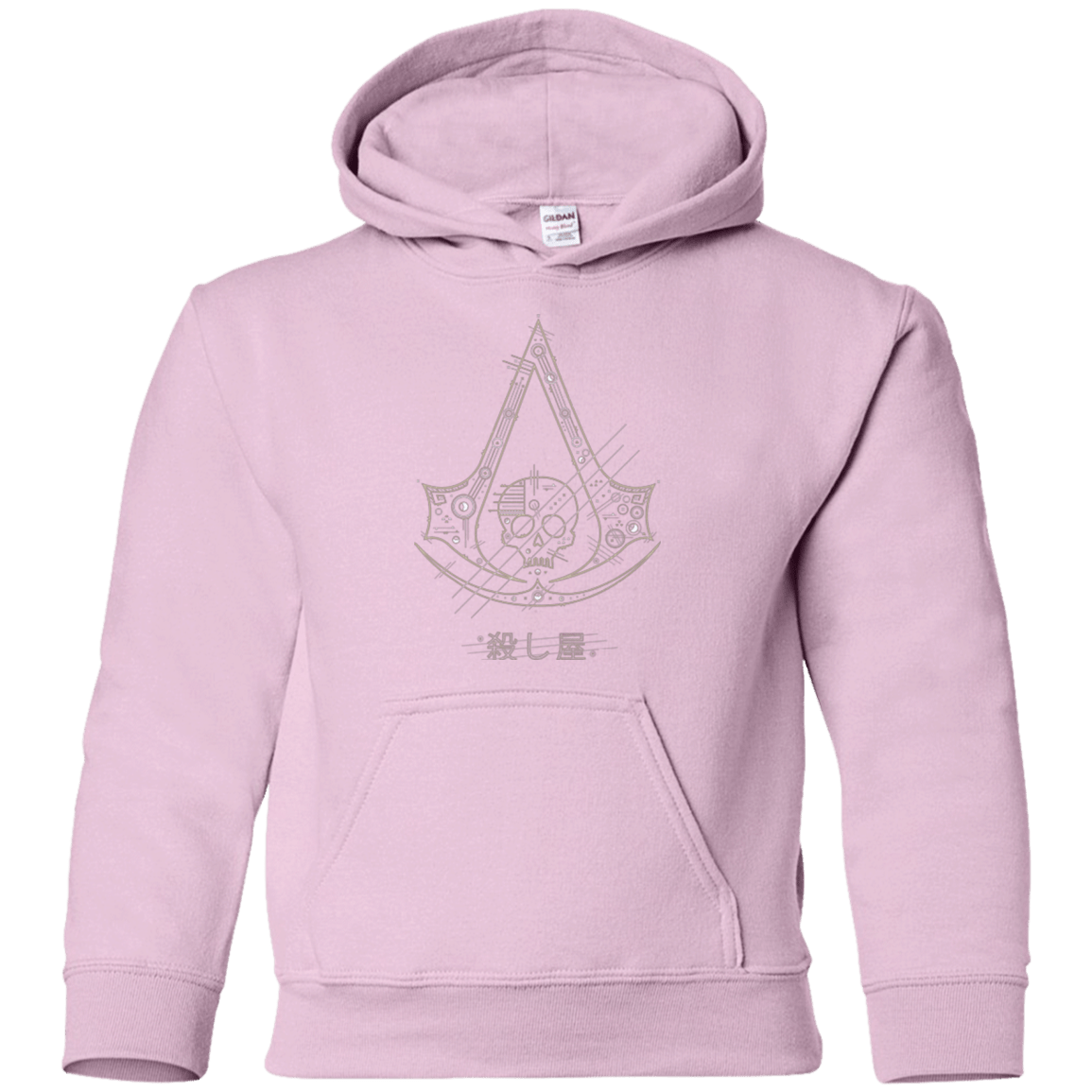 Sweatshirts Light Pink / YS Tech Creed Youth Hoodie