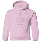 Sweatshirts Light Pink / YS Tech Creed Youth Hoodie