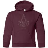 Sweatshirts Maroon / YS Tech Creed Youth Hoodie