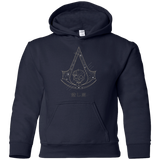 Sweatshirts Navy / YS Tech Creed Youth Hoodie