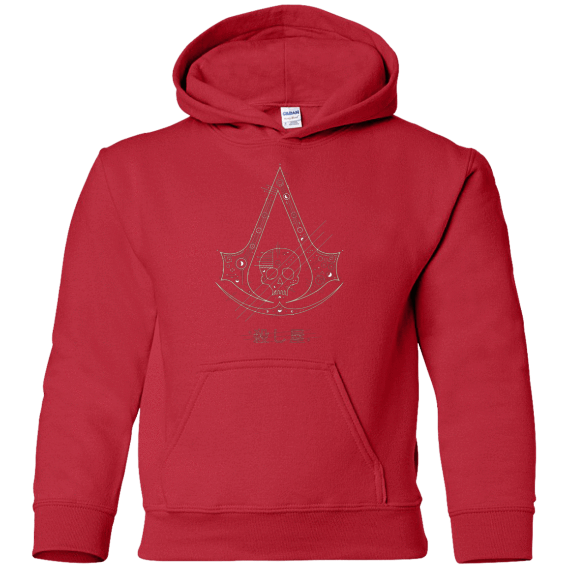 Sweatshirts Red / YS Tech Creed Youth Hoodie