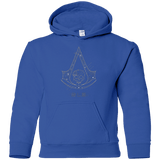 Sweatshirts Royal / YS Tech Creed Youth Hoodie