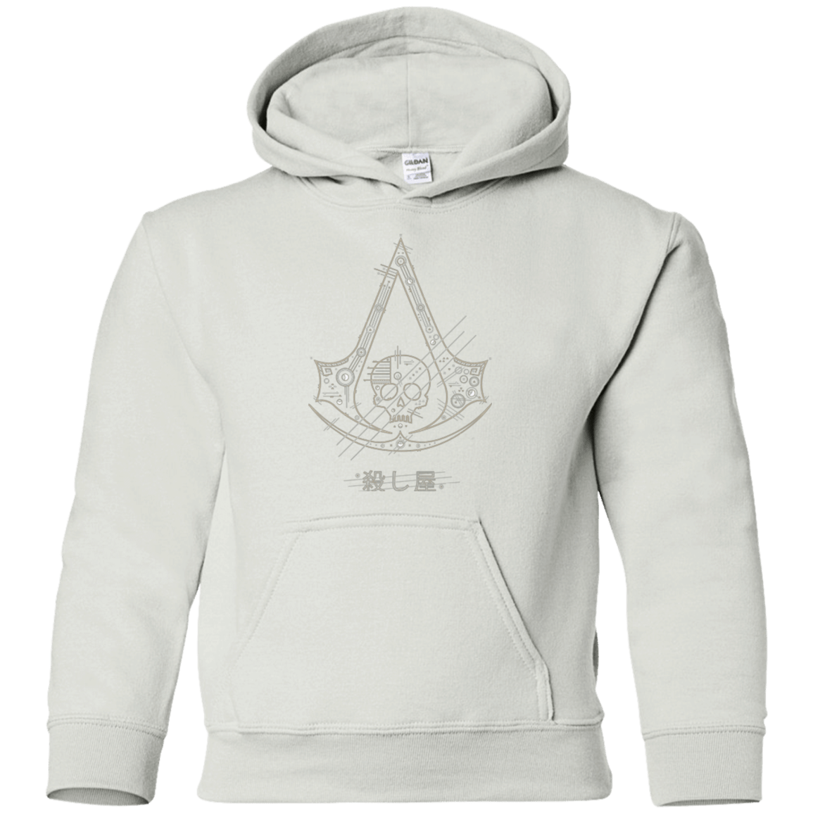 Sweatshirts White / YS Tech Creed Youth Hoodie