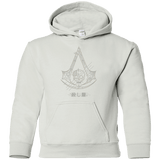 Sweatshirts White / YS Tech Creed Youth Hoodie