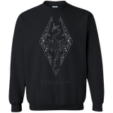 Sweatshirts Black / Small Tech Draco Crewneck Sweatshirt