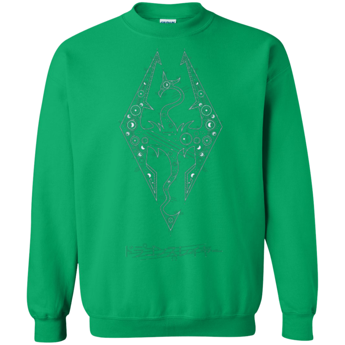 Sweatshirts Irish Green / Small Tech Draco Crewneck Sweatshirt