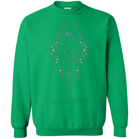 Sweatshirts Irish Green / Small Tech Draco Crewneck Sweatshirt
