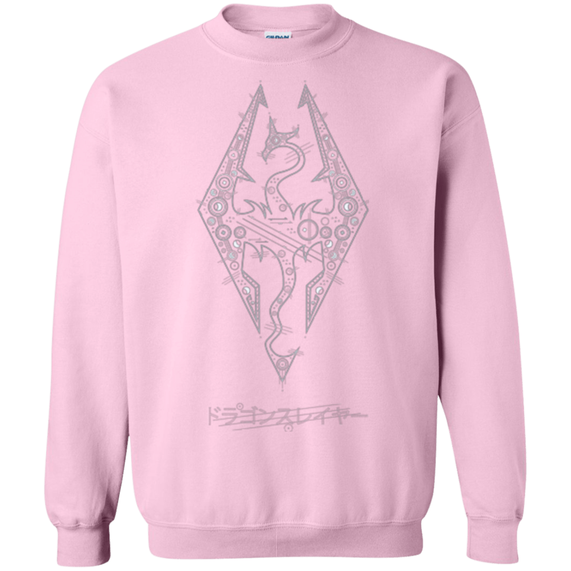 Sweatshirts Light Pink / Small Tech Draco Crewneck Sweatshirt