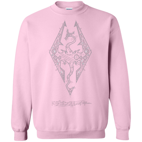Sweatshirts Light Pink / Small Tech Draco Crewneck Sweatshirt
