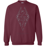 Sweatshirts Maroon / Small Tech Draco Crewneck Sweatshirt