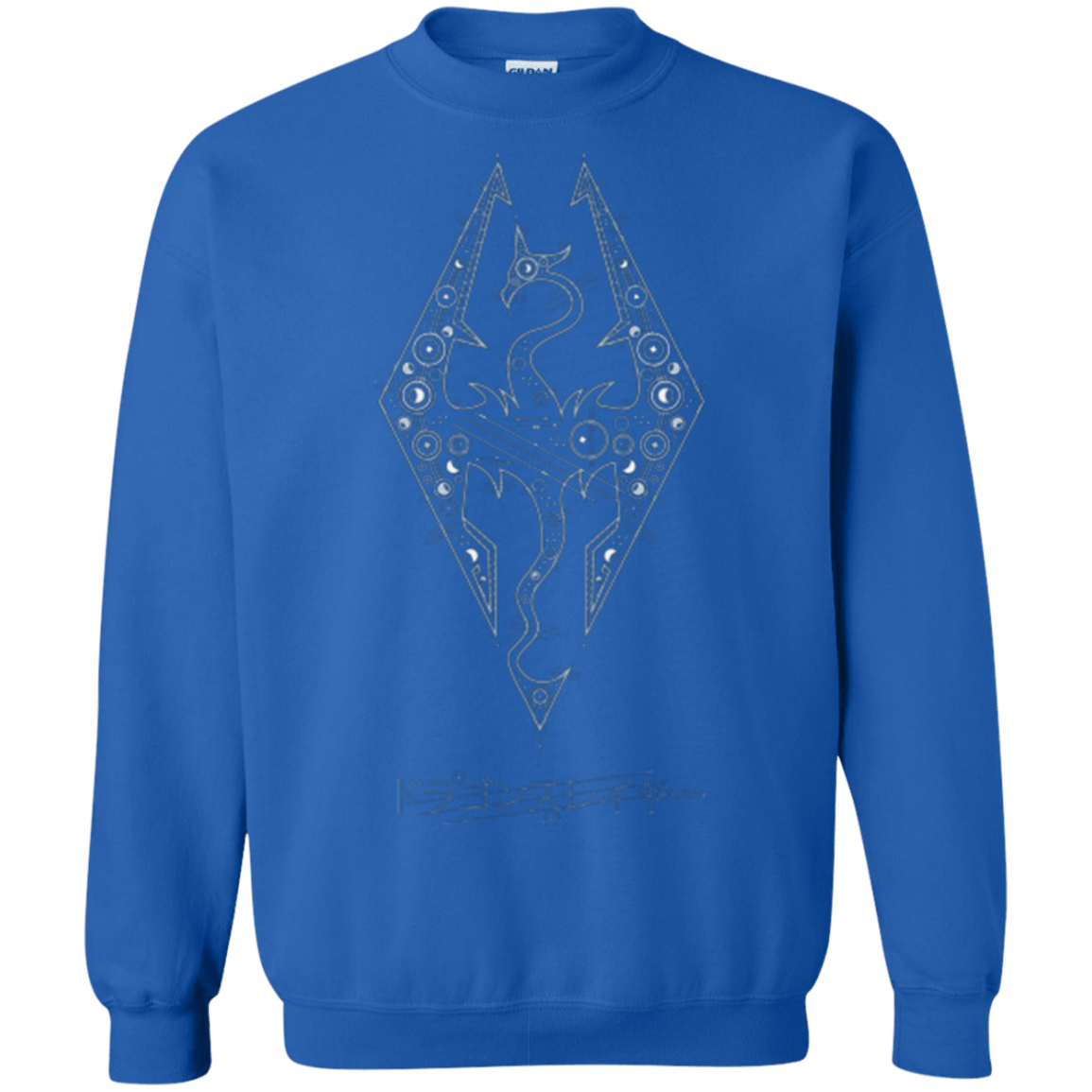 Sweatshirts Royal / Small Tech Draco Crewneck Sweatshirt