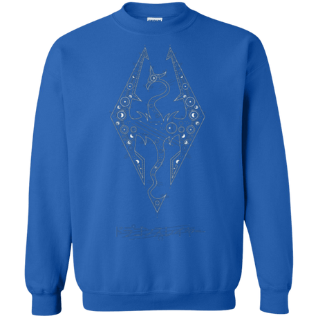 Sweatshirts Royal / Small Tech Draco Crewneck Sweatshirt