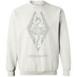 Sweatshirts White / Small Tech Draco Crewneck Sweatshirt