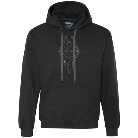 Sweatshirts Black / Small Tech Draco Premium Fleece Hoodie
