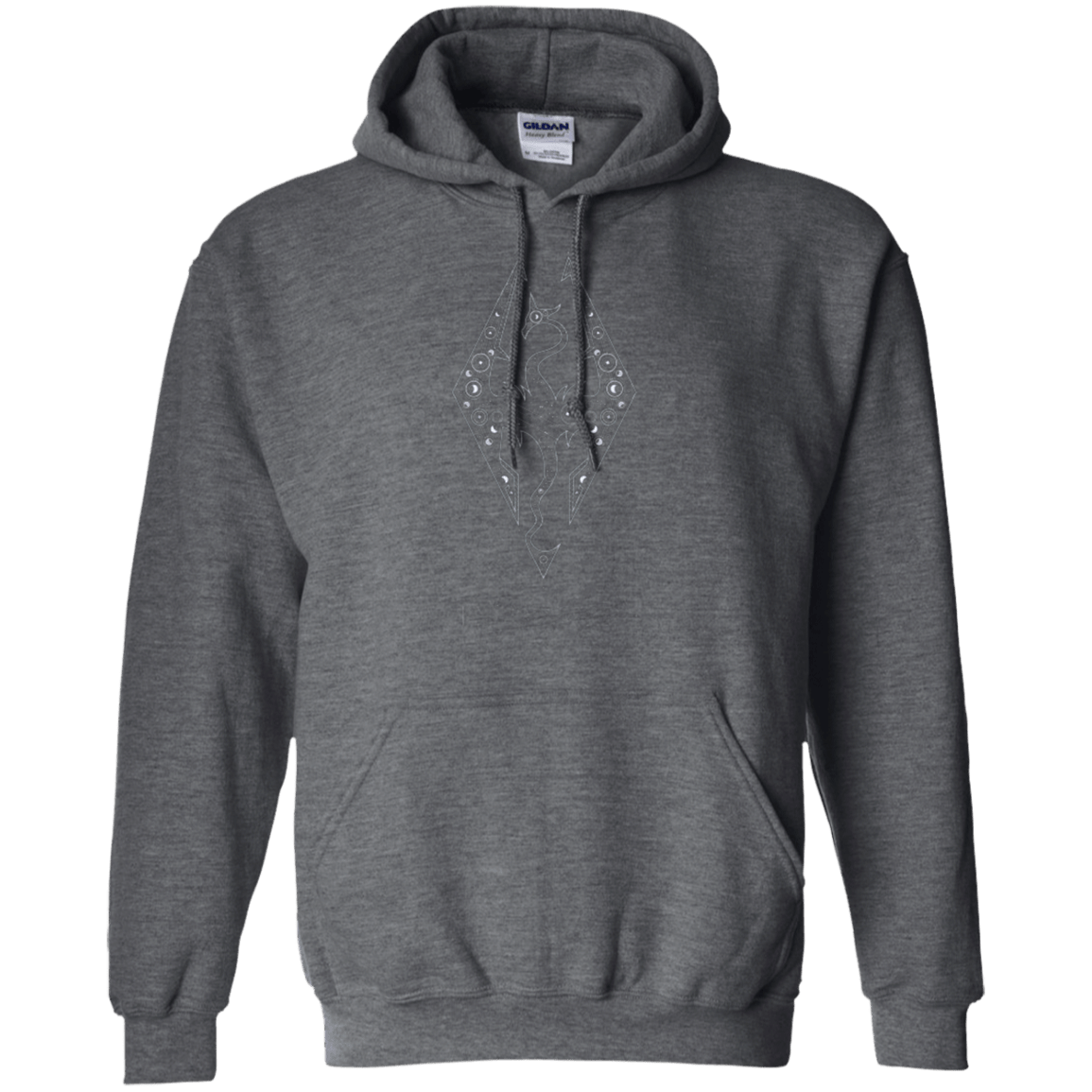 Sweatshirts Dark Heather / Small Tech Draco Pullover Hoodie