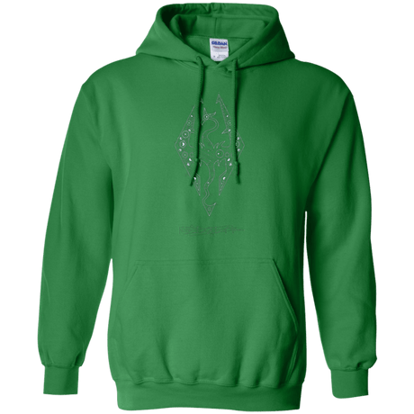 Sweatshirts Irish Green / Small Tech Draco Pullover Hoodie