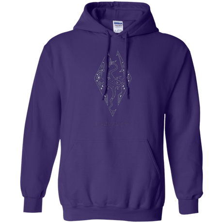 Sweatshirts Purple / Small Tech Draco Pullover Hoodie