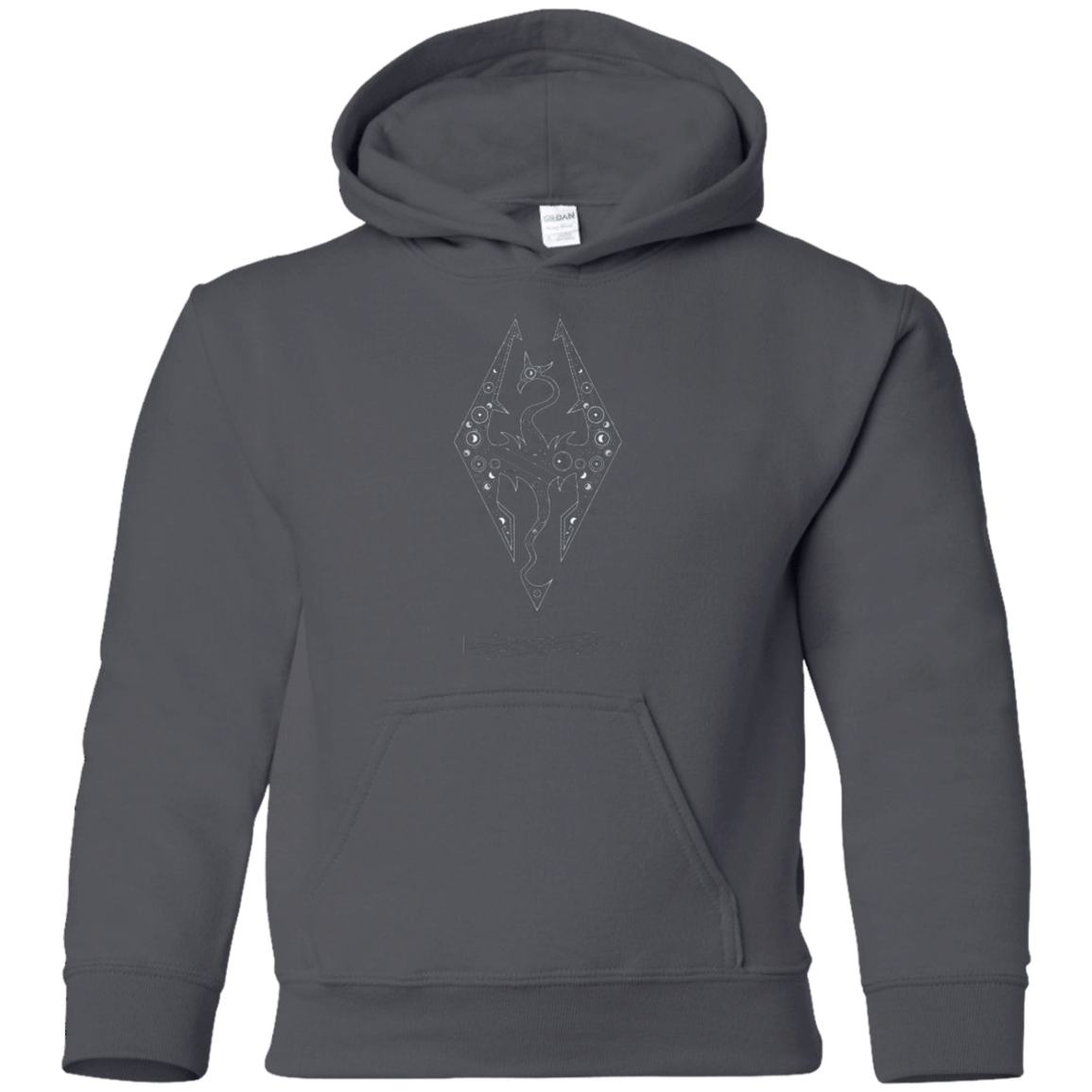 Sweatshirts Charcoal / YS Tech Draco Youth Hoodie