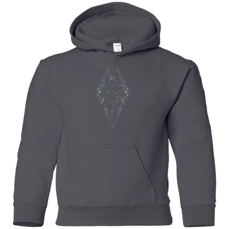 Sweatshirts Charcoal / YS Tech Draco Youth Hoodie