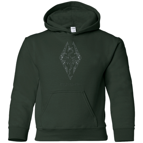 Sweatshirts Forest Green / YS Tech Draco Youth Hoodie