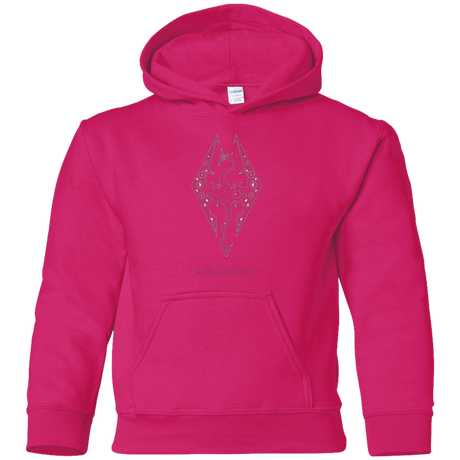 Sweatshirts Heliconia / YS Tech Draco Youth Hoodie