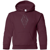Sweatshirts Maroon / YS Tech Draco Youth Hoodie