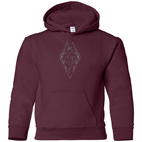 Sweatshirts Maroon / YS Tech Draco Youth Hoodie