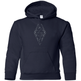 Sweatshirts Navy / YS Tech Draco Youth Hoodie
