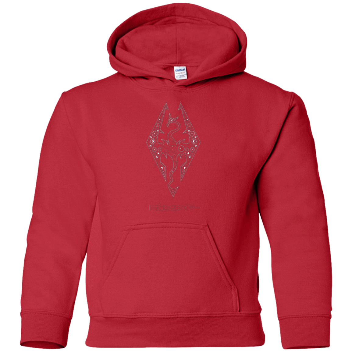 Sweatshirts Red / YS Tech Draco Youth Hoodie