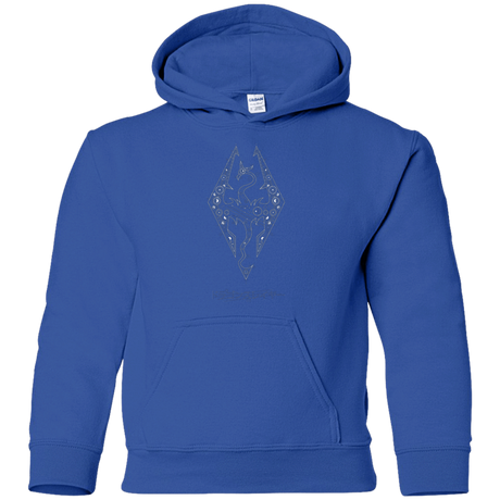 Sweatshirts Royal / YS Tech Draco Youth Hoodie