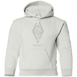 Sweatshirts White / YS Tech Draco Youth Hoodie