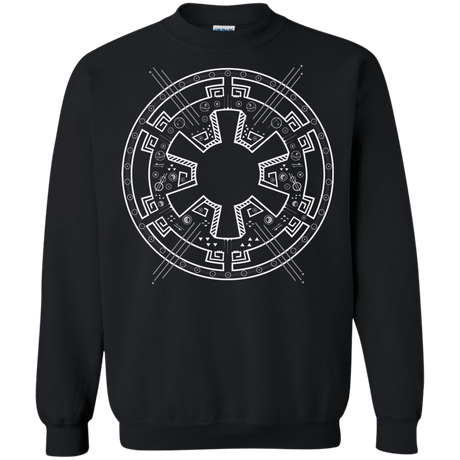 Sweatshirts Black / S Tech empire Crewneck Sweatshirt