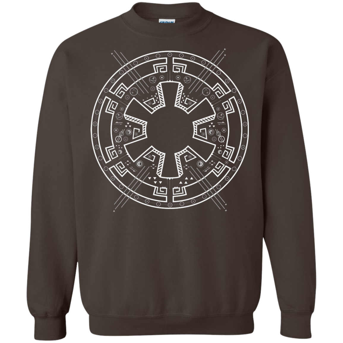 Sweatshirts Dark Chocolate / S Tech empire Crewneck Sweatshirt
