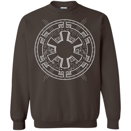 Sweatshirts Dark Chocolate / S Tech empire Crewneck Sweatshirt