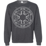 Sweatshirts Dark Heather / S Tech empire Crewneck Sweatshirt