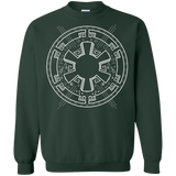 Sweatshirts Forest Green / S Tech empire Crewneck Sweatshirt