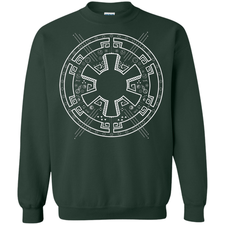 Sweatshirts Forest Green / S Tech empire Crewneck Sweatshirt