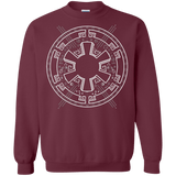 Sweatshirts Maroon / S Tech empire Crewneck Sweatshirt