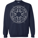 Sweatshirts Navy / S Tech empire Crewneck Sweatshirt