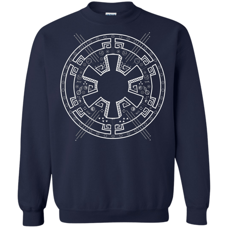Sweatshirts Navy / S Tech empire Crewneck Sweatshirt