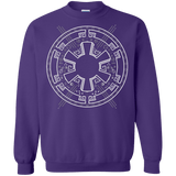 Sweatshirts Purple / S Tech empire Crewneck Sweatshirt