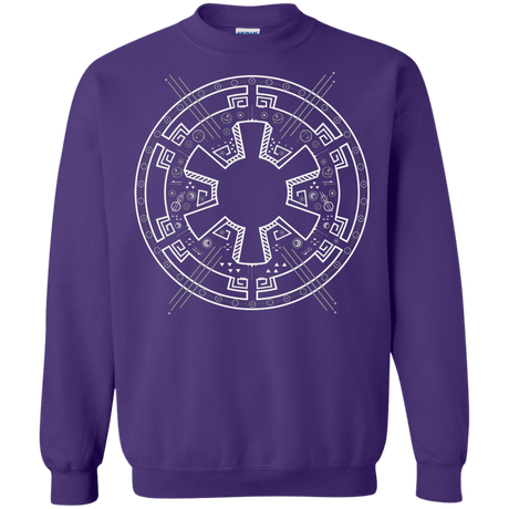 Sweatshirts Purple / S Tech empire Crewneck Sweatshirt