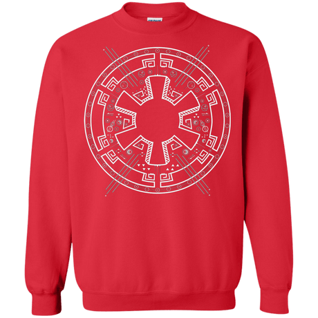 Sweatshirts Red / S Tech empire Crewneck Sweatshirt