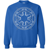 Sweatshirts Royal / S Tech empire Crewneck Sweatshirt