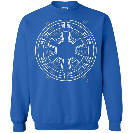 Sweatshirts Royal / S Tech empire Crewneck Sweatshirt