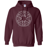 Sweatshirts Maroon / S Tech empire Pullover Hoodie